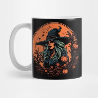 Witch Halloween spell Mug